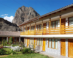 Ahora contamos con un hotel en el Valle Sagrado de los incas - Ollantaytambo -  Cusco
